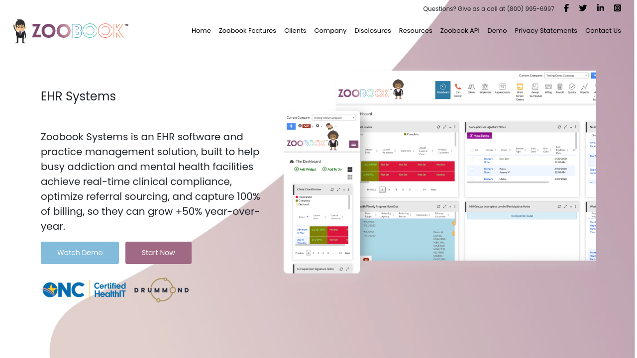 Zoobook EHR